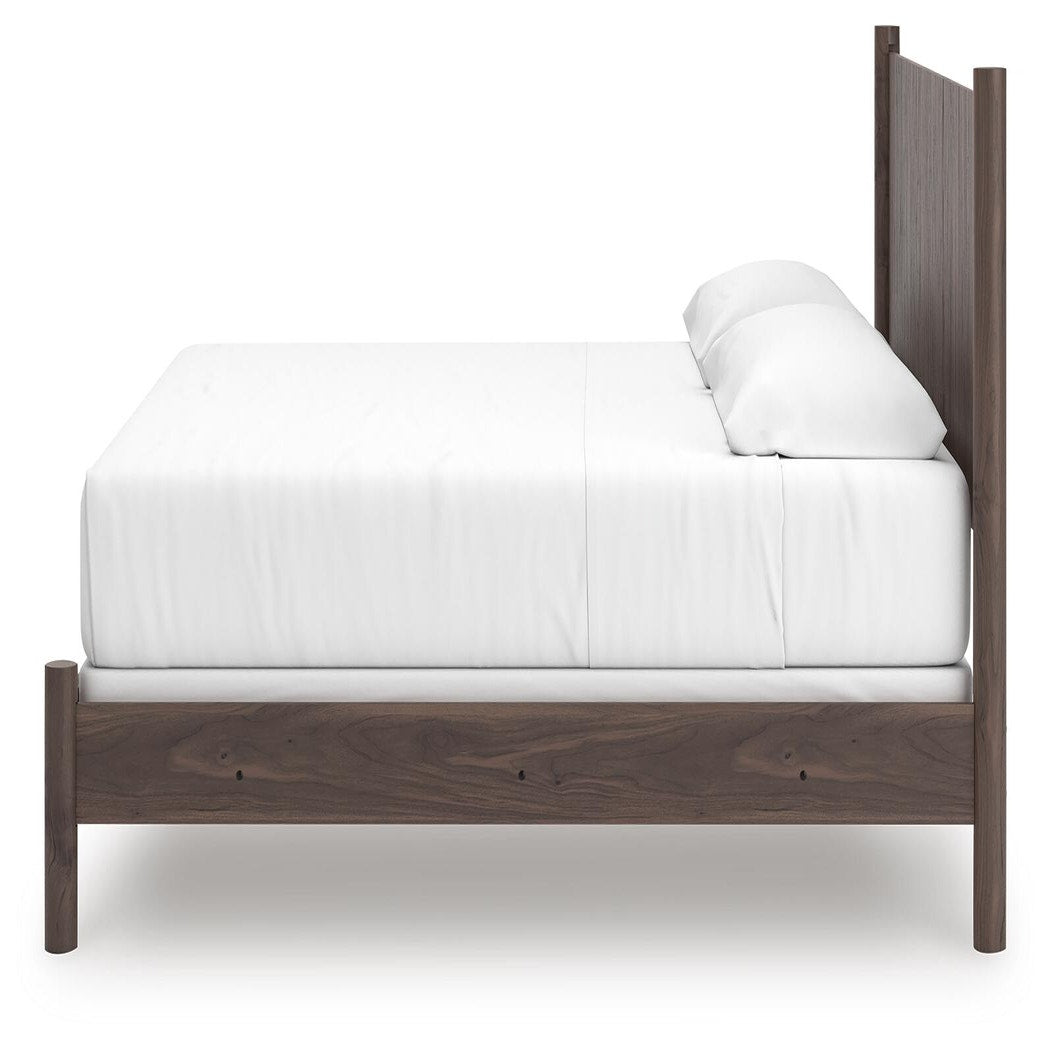 Pamytta King Panel Bed, Dresser, Mirror and Nightstand (PCB2614-SI) - Image 7