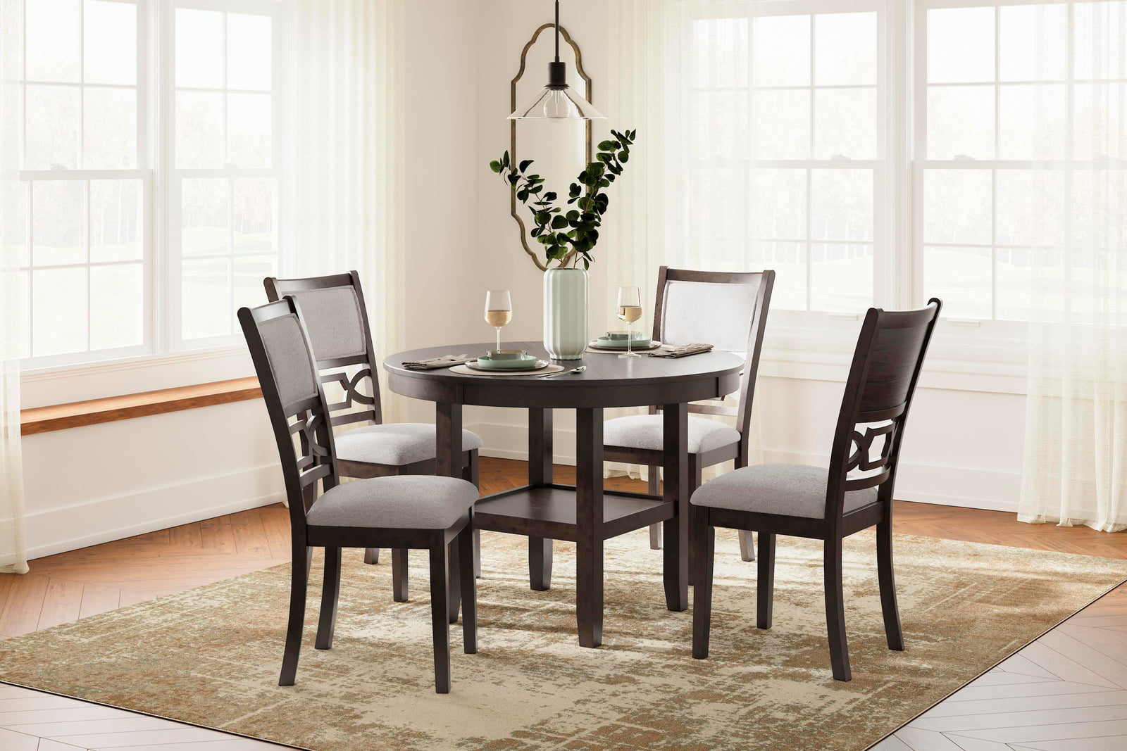 Langwest Dining Set (D422-SI) - Image 3