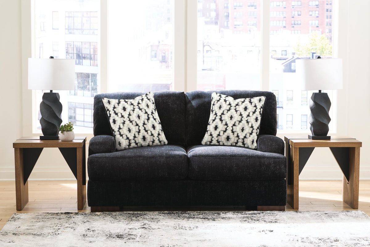 Whitmore Manor Sofa and Loveseat (80404-SI) - Image 9