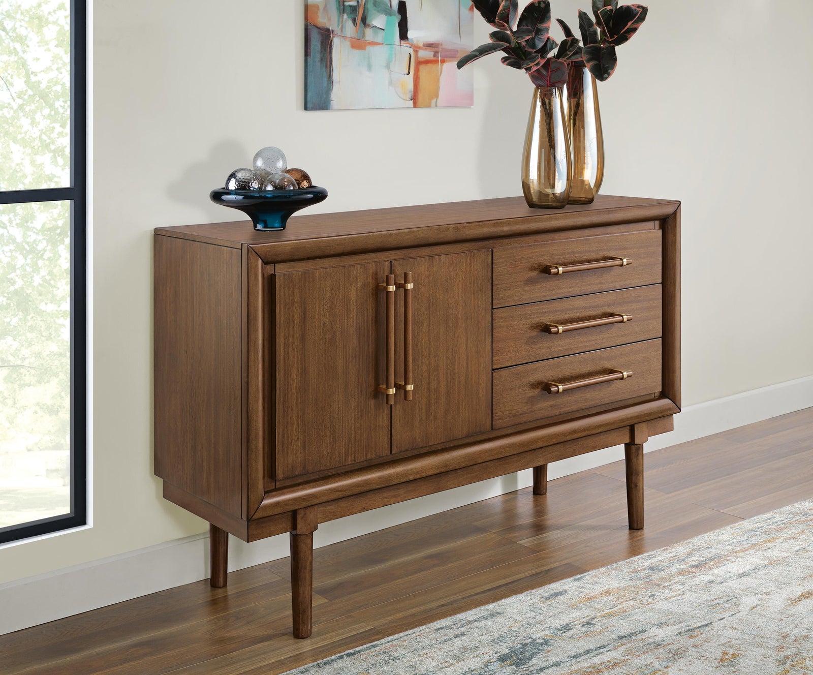 Lyncott Dining Server (D615-SI) - Image 6