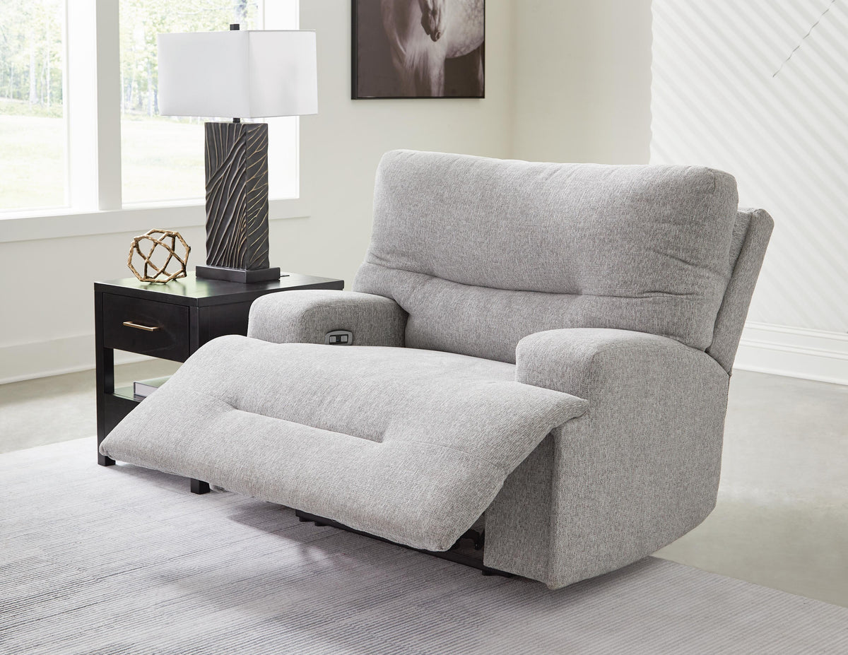 Acklen Place Oversized Power Recliner (93605-SI) - Image 9