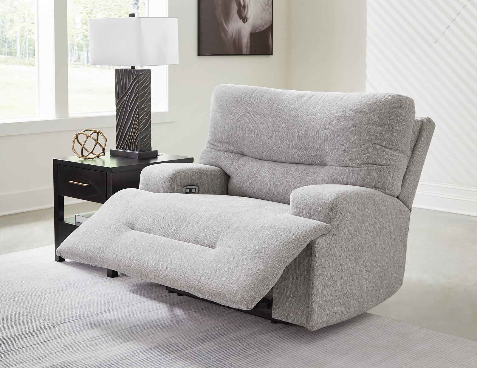 Acklen Place Oversized Power Recliner (93605-SI) - Image 9