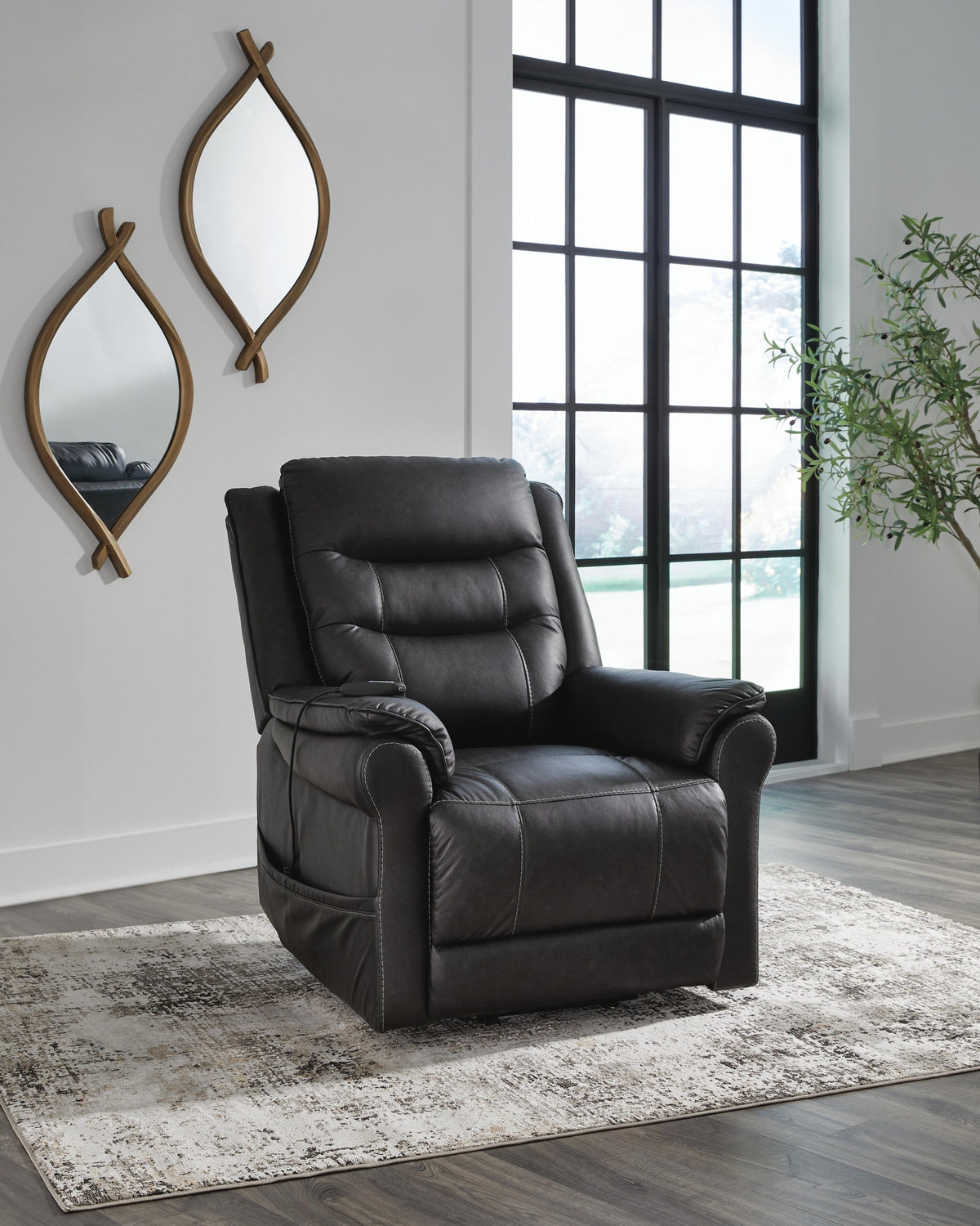 Oatman Power Lift Recliner (18005-SI) - Image 8