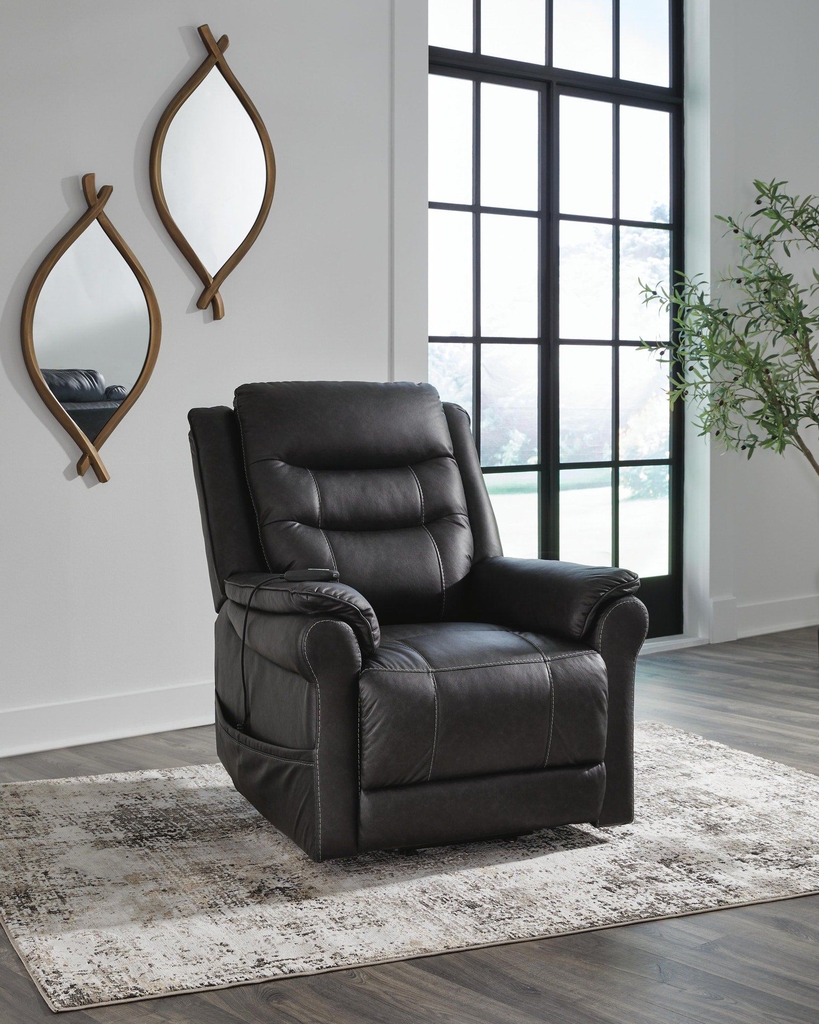 Oatman Power Lift Recliner (18005-SI) - Image 8