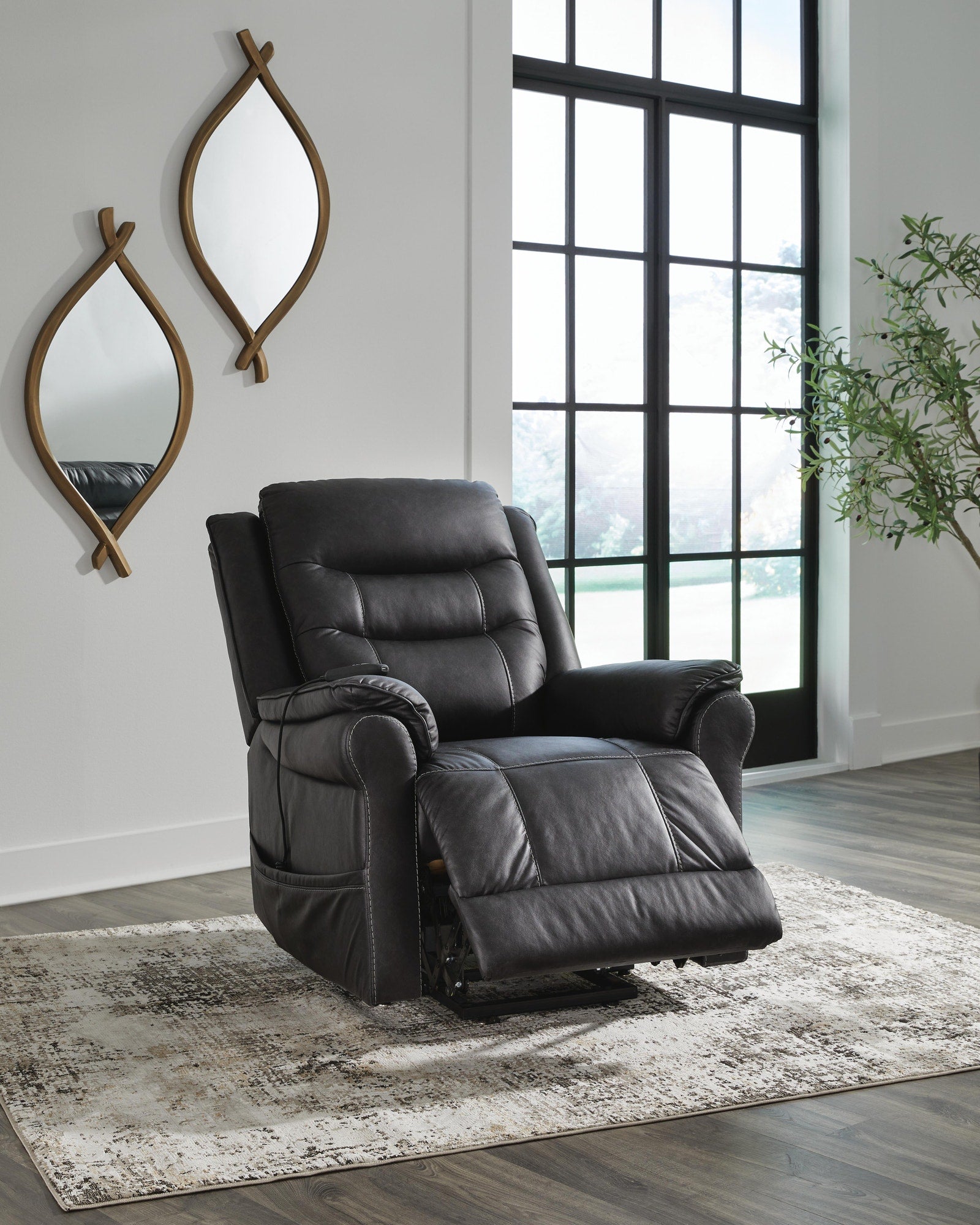 Oatman Power Lift Recliner (18005-SI) - Image 9