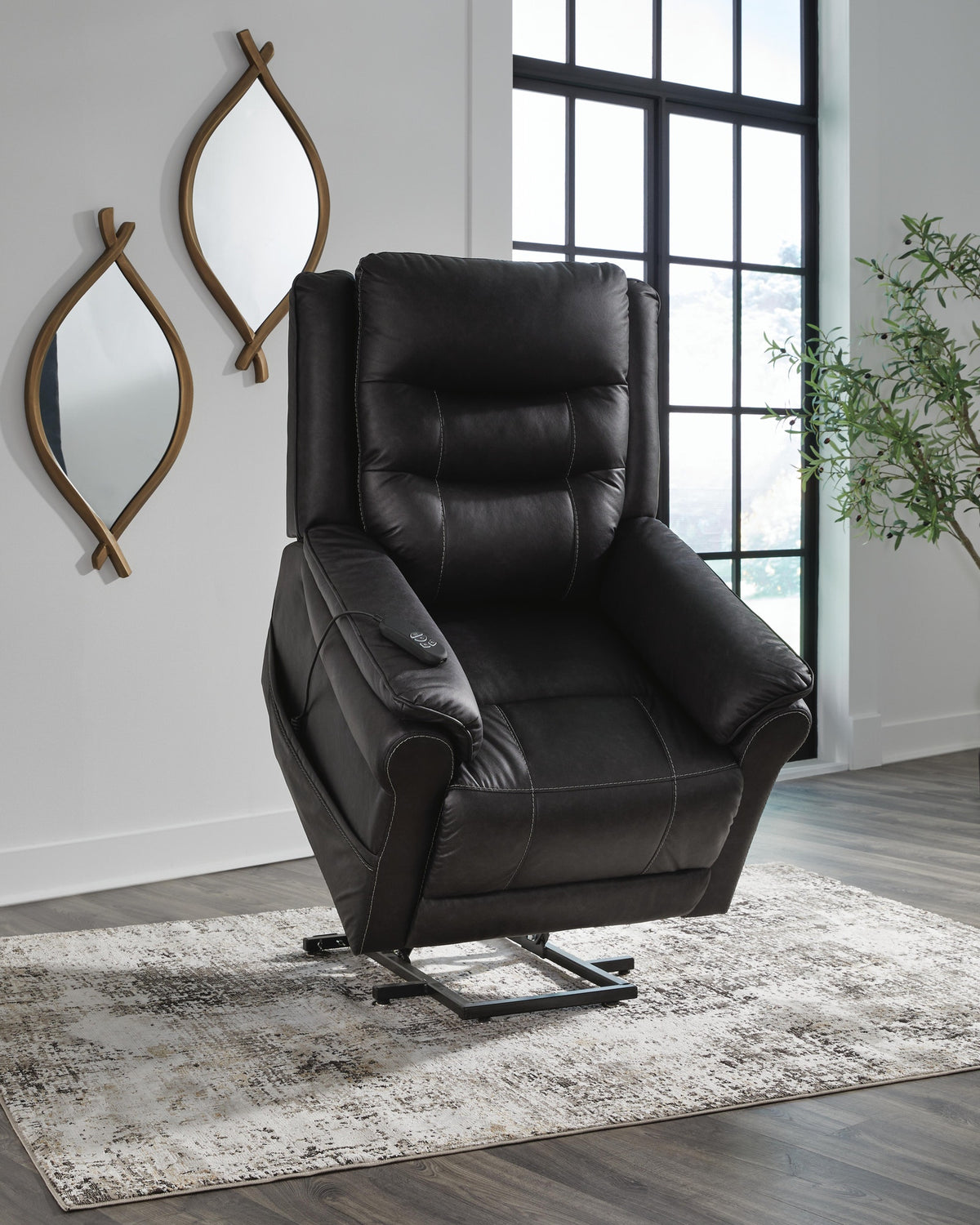 Oatman Power Lift Recliner (18005-SI) - Image 10