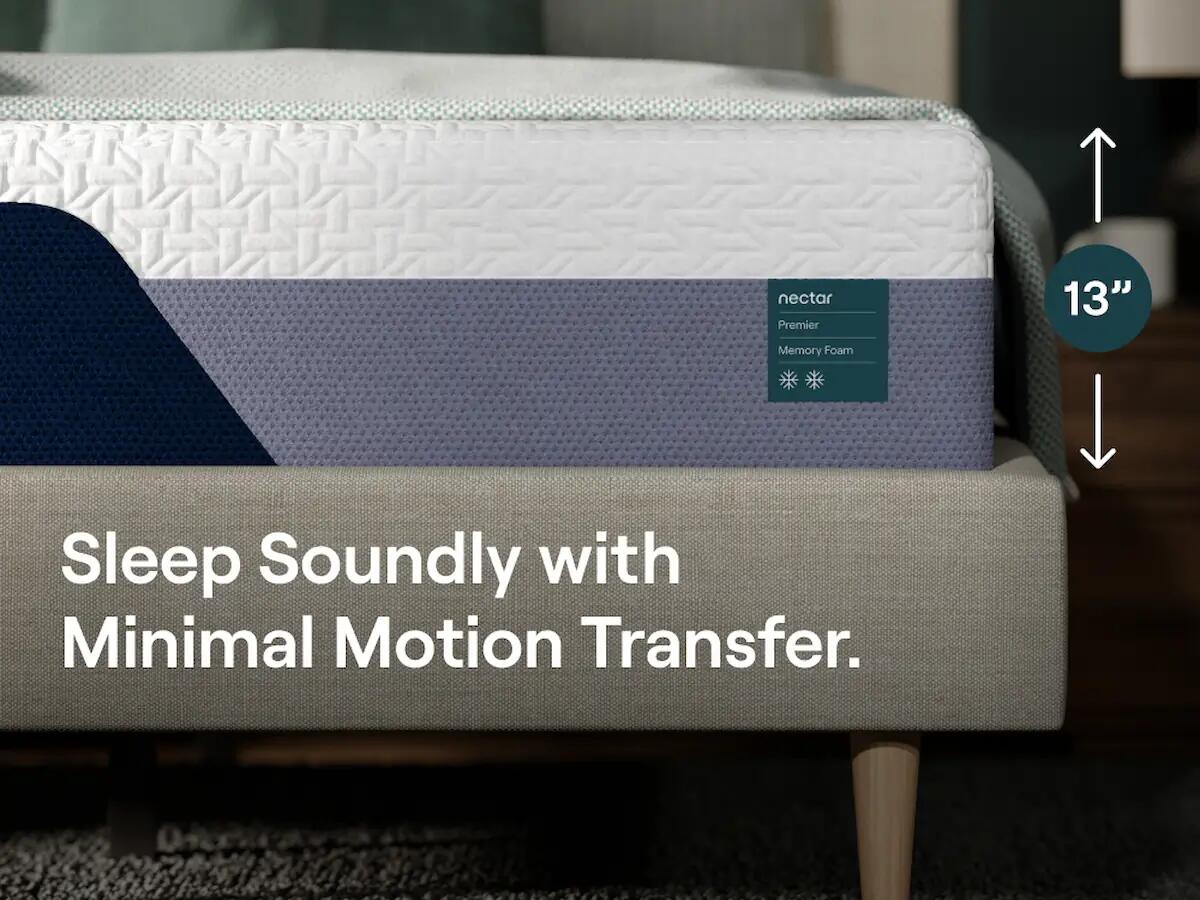 Nectar Premier Memory Foam California King Mattress (M126-SI) - Image 7