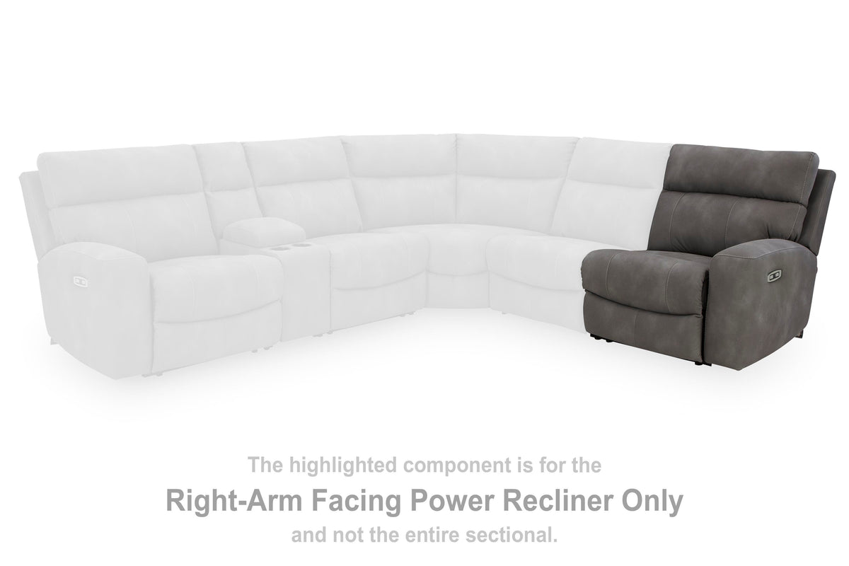 Next-Gen Durapella Power Recliner (61003-SI) - Image 41