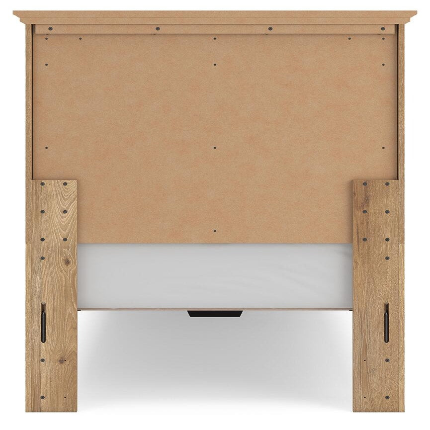 Makidern Twin Panel Storage Bed (PCB1170-SI) - Image 6
