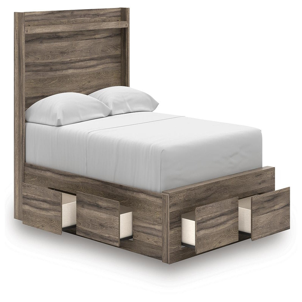 Elbrim Full Panel Storage Bed, Dresser and Mirror (PCB2005-SI) - Image 11