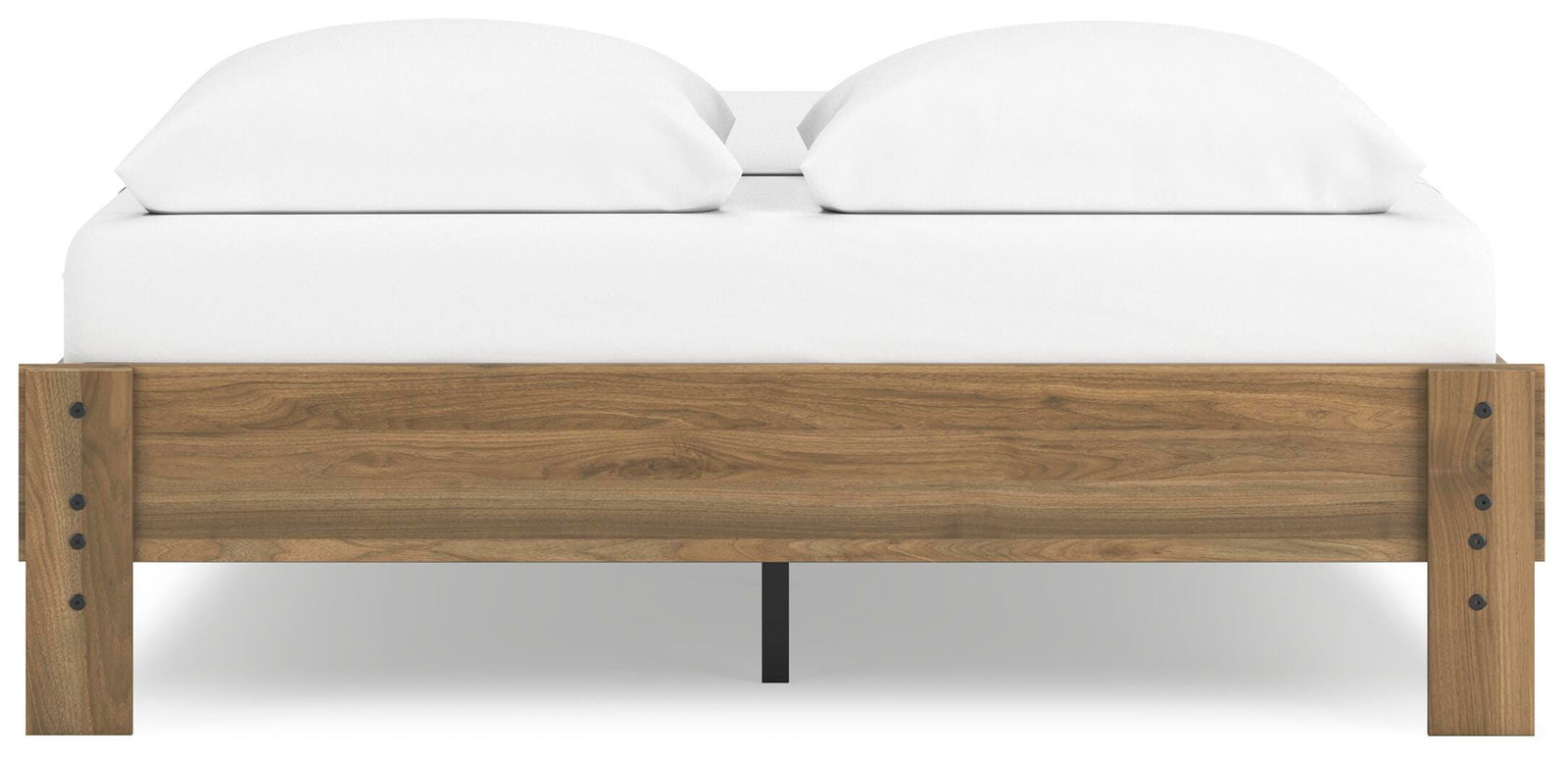 Deanlow Platform Bed - Honey  (EB1866-SI) - Image 4