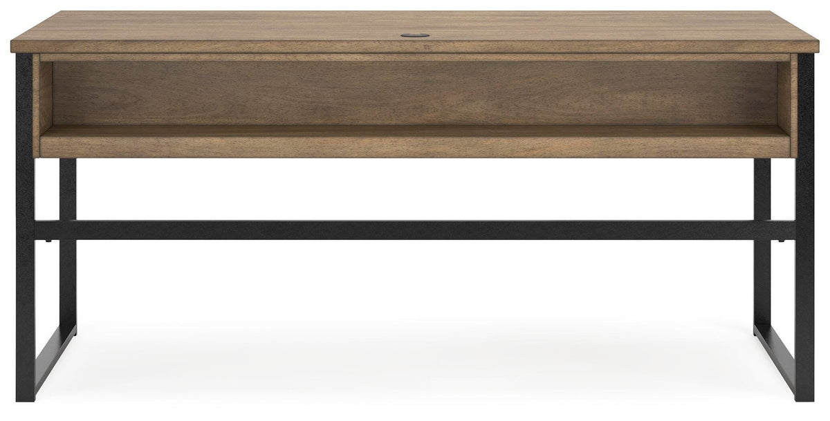 Montia 67 Home Office Desk (H632-SI) - Image 5