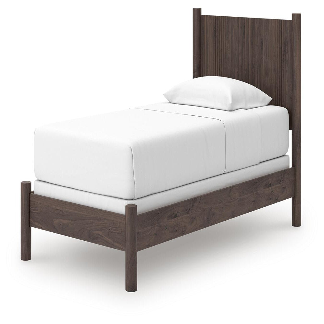Pamytta Twin Panel Bed (PCB2614-SI) - Image 3