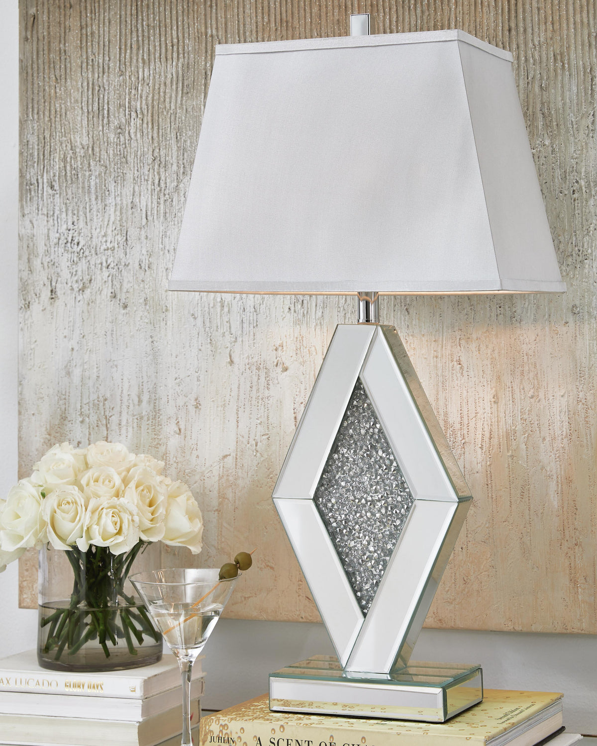 Prunella Table Lamp (Set of 2) (L429034-SI) - Image 2