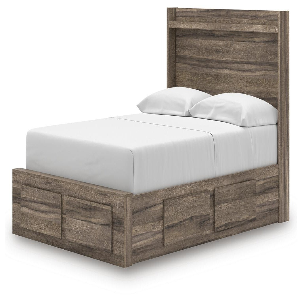 Elbrim Full Panel Storage Bed, Dresser and Mirror (PCB2005-SI) - Image 16