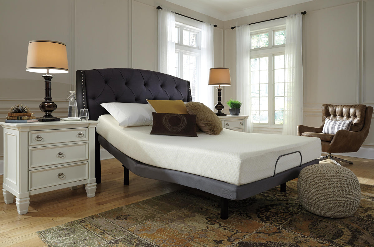 Chime 8 Inch Memory Foam King Mattress in a Box (M726-SI) - Image 11
