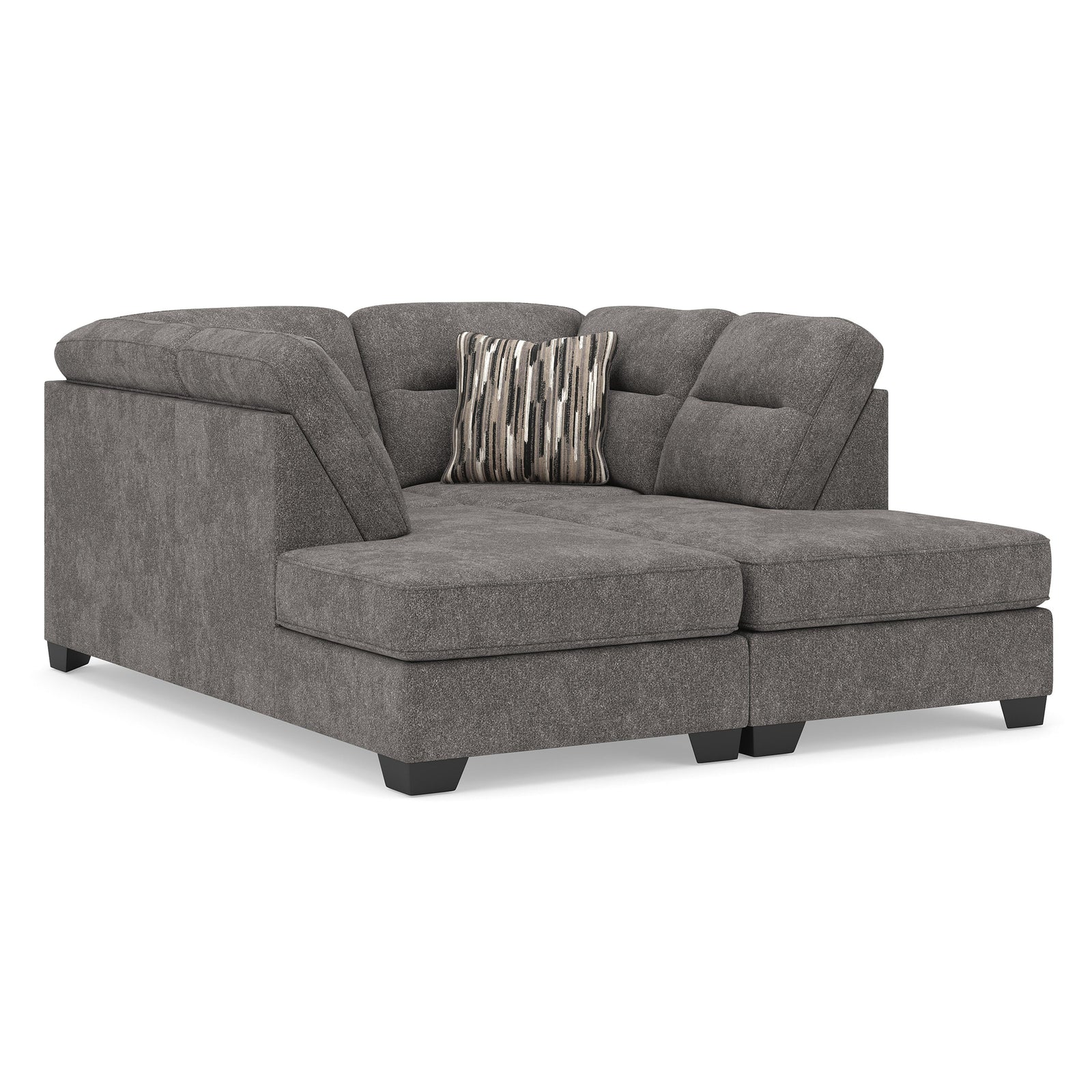 Olten 2-Piece Super Chaise (31305-SI) - Image 3