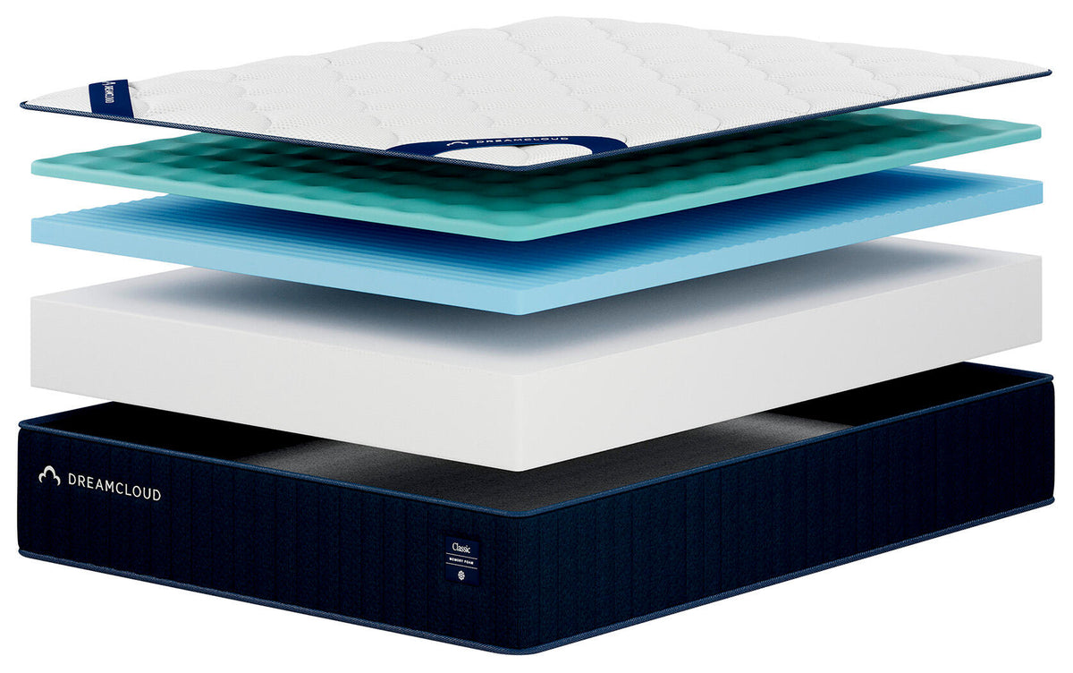 Dreamcloud Classic Memory Foam California King Mattress (M120-SI) - Image 4