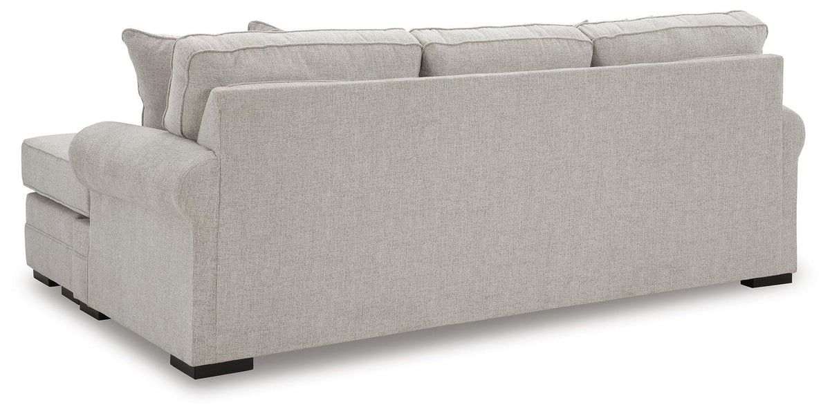 Eastonbridge Sofa Chaise (56603-SI) - Image 5