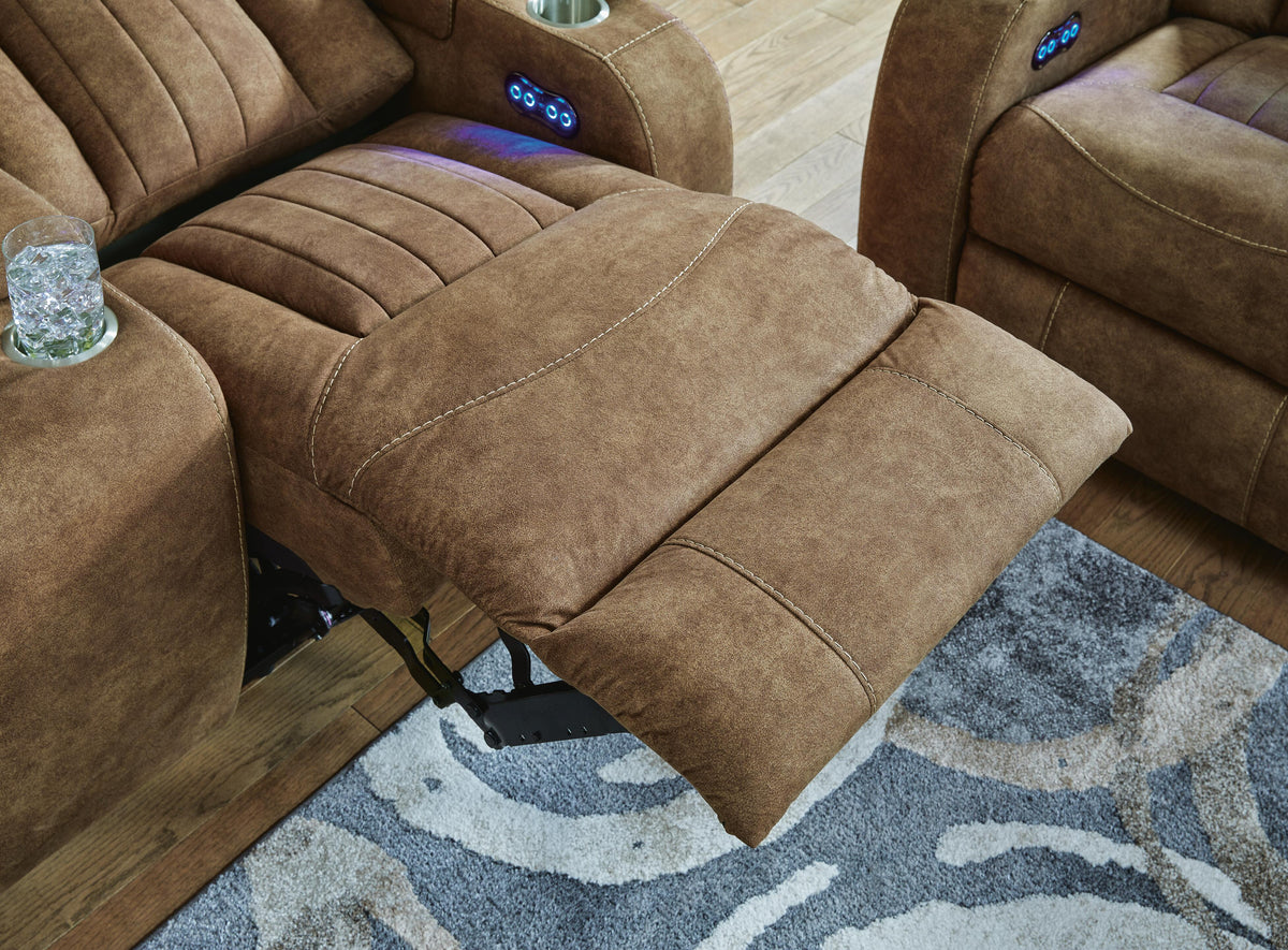 Wolfridge Power Reclining Loveseat (60703-SI) - Image 20