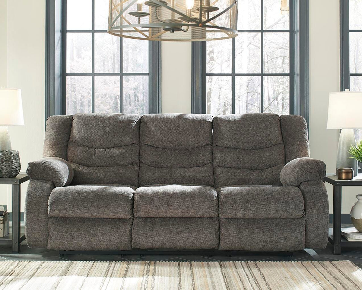Tulen Reclining Sofa, Loveseat and Recliner (98606-SI) - Image 3