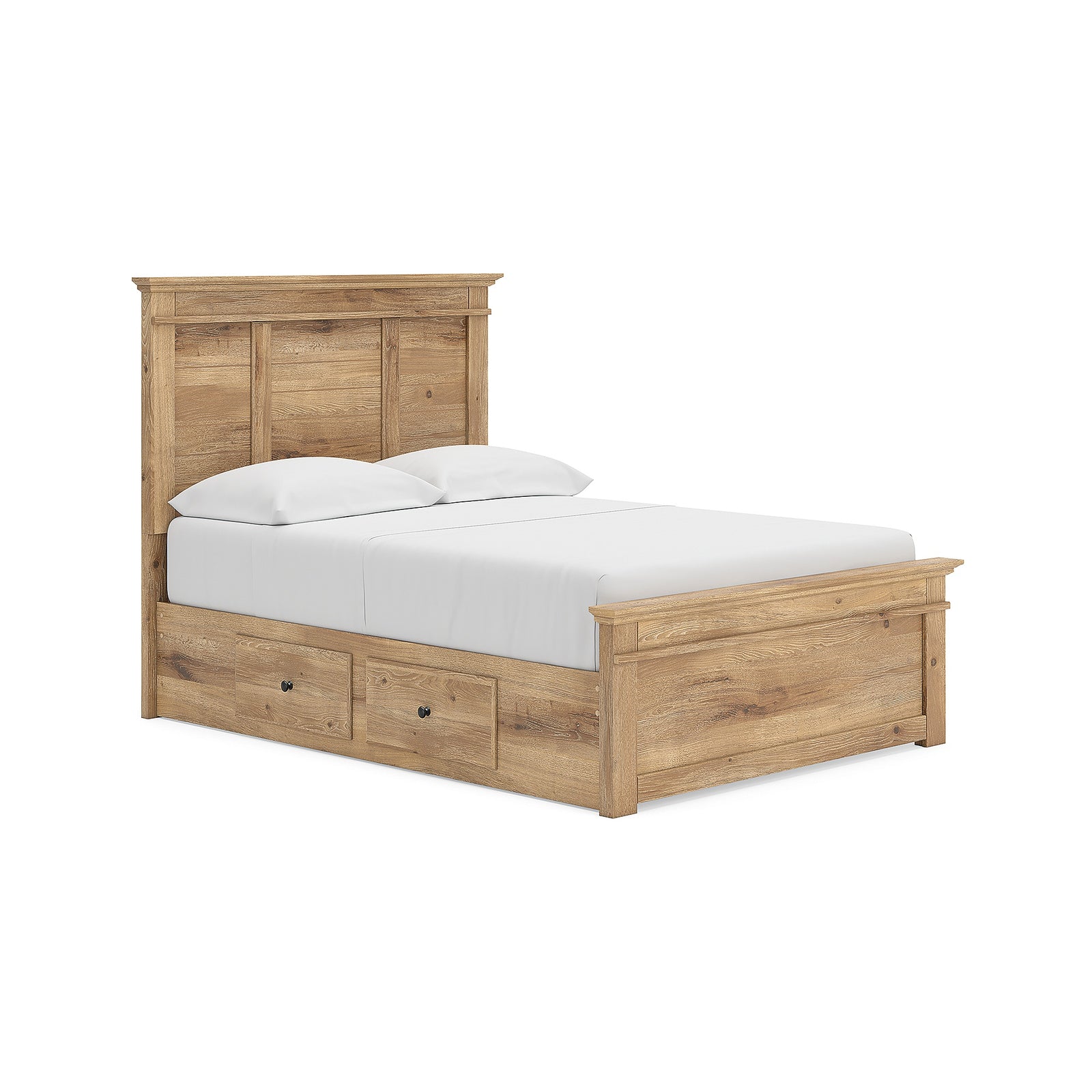 Makidern Full Panel Storage Bed (PCB1170-SI)