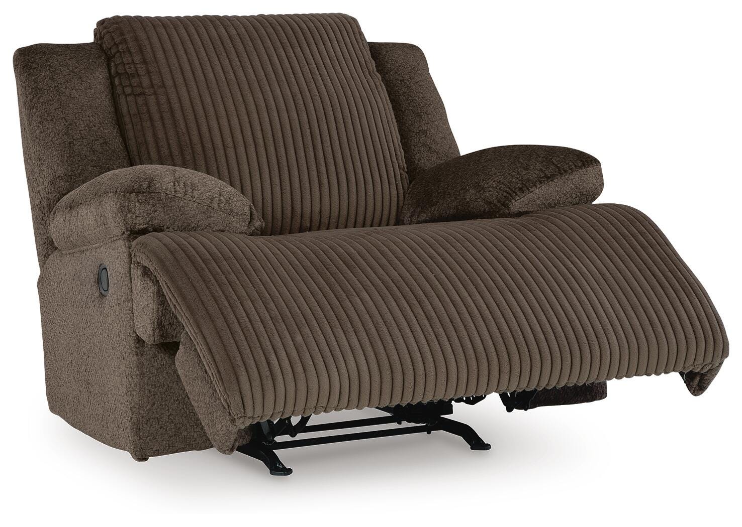 Top Tier Left-Arm Facing Press Back Chaise (92705-SI) - Image 12