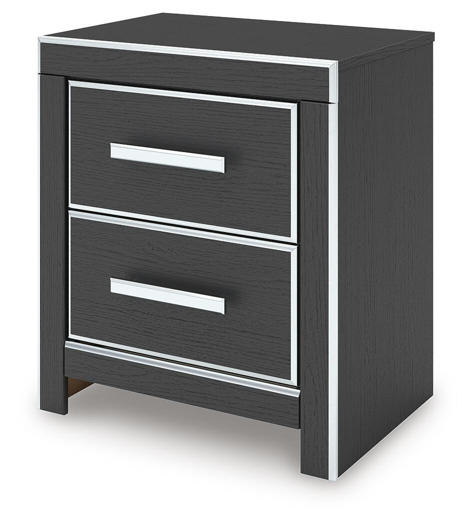 Zuraleus King Upholstered Bed, 2 Chests and 2 Nightstands (PCB3380-SI) - Image 21