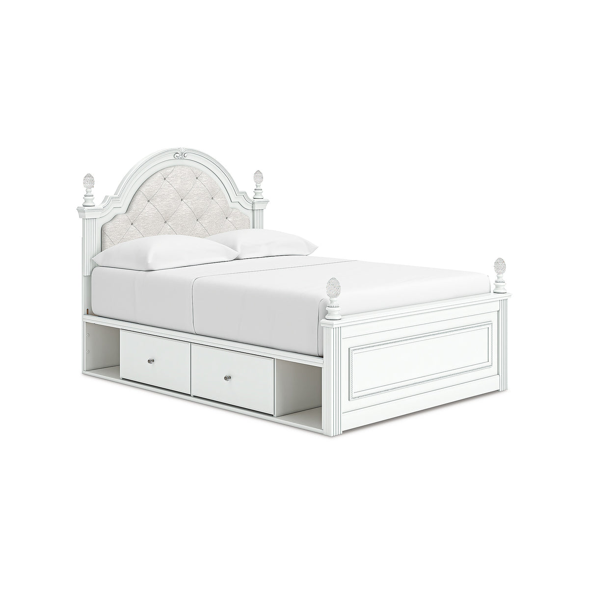 Kozlani Full Upholstered Panel Storage Bed (PCB1819-SI)