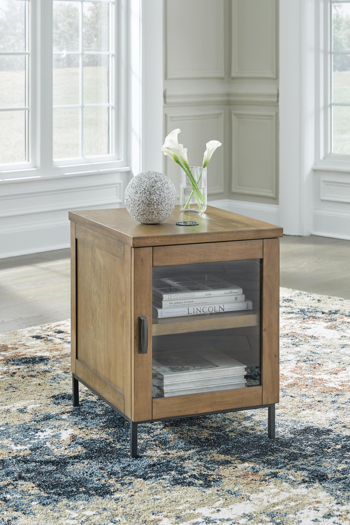 Torlanta Coffee Table and 2 End Tables - Brown  (T686-SI) - Image 17