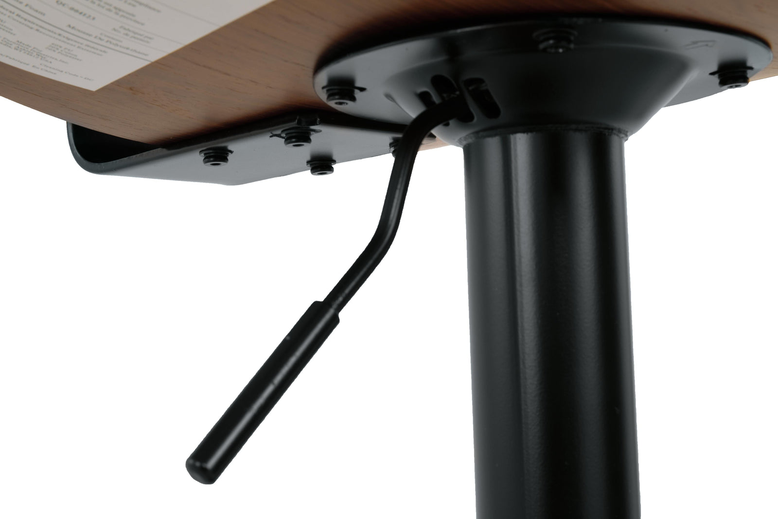 Bellatier Adjustable Height Bar Stool (D120-SI) - Image 18