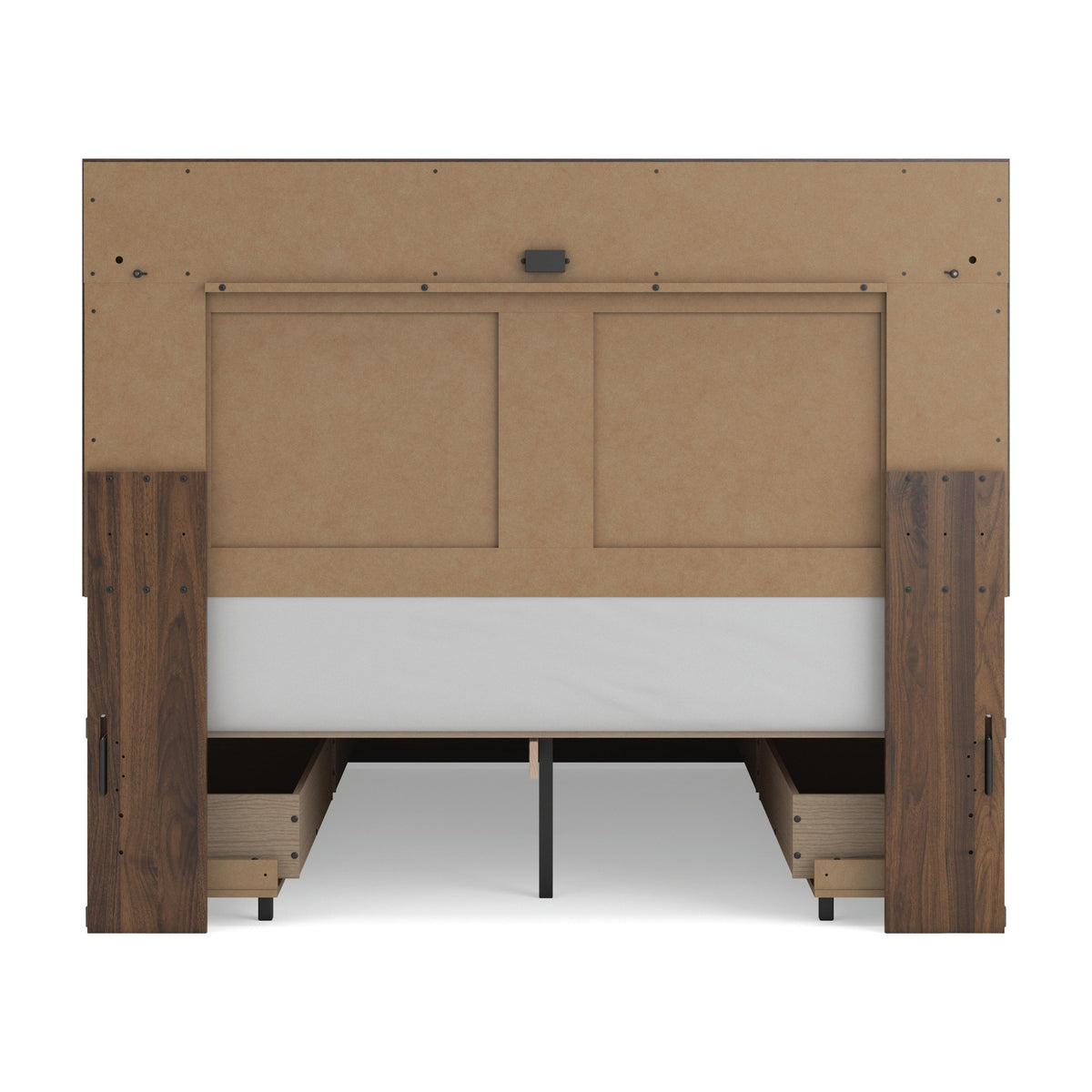 Janfyn Queen Panel Bed with 2 Sided Storage (PCB1010-SI) - Image 7