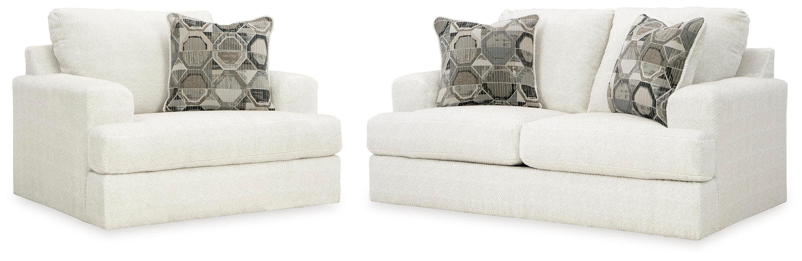 Karinne Loveseat and Chair (31403-SI)