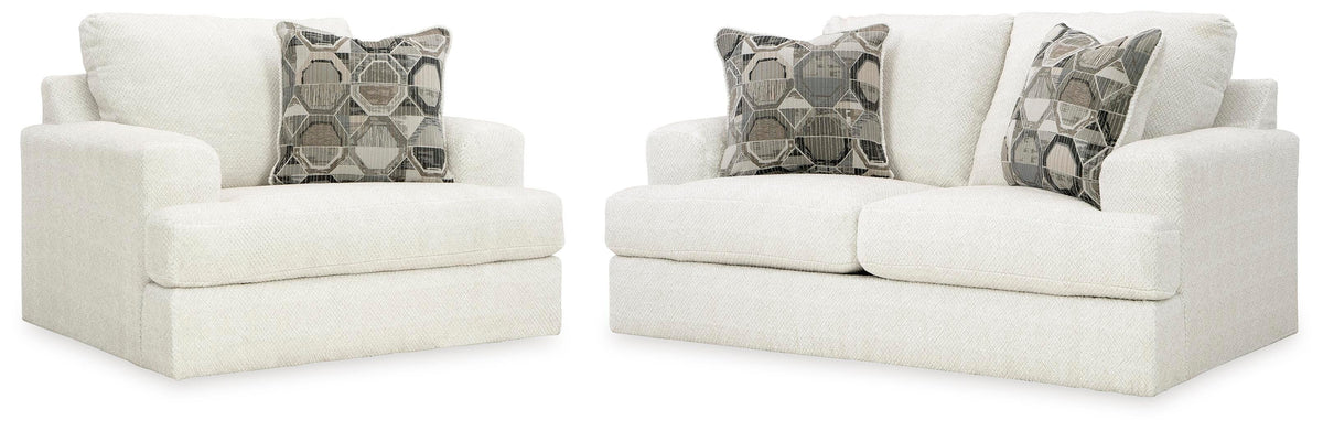Karinne Loveseat and Chair (31403-SI)