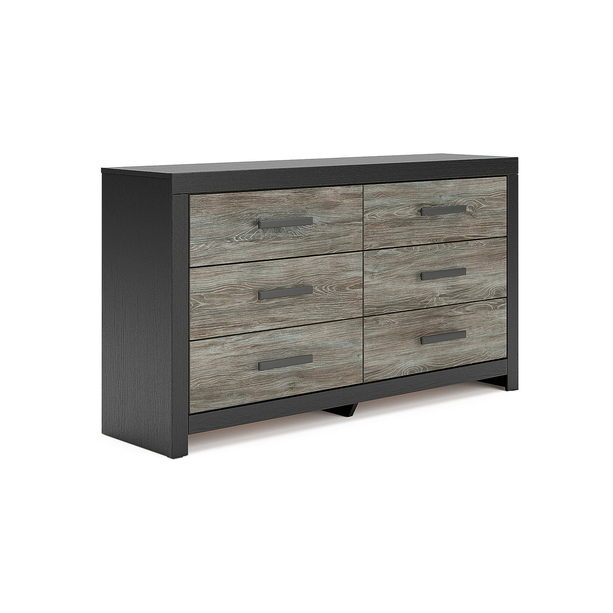 Broachmyn Queen Bookcase Panel Bed, Dresser and Nightstand (PCB1118-SI) - Image 3