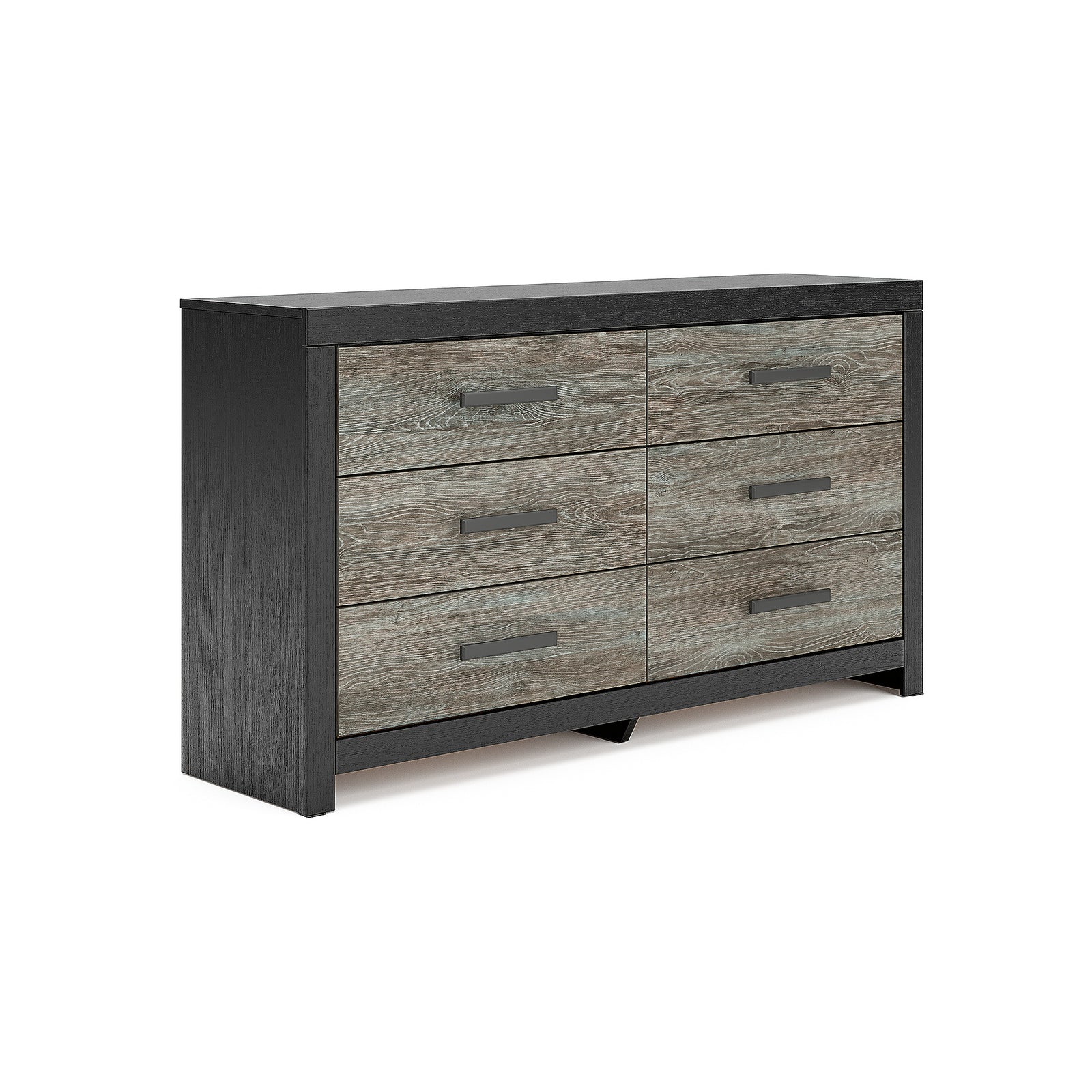 Broachmyn Queen Bookcase Panel Bed, Dresser and Nightstand (PCB1118-SI) - Image 3