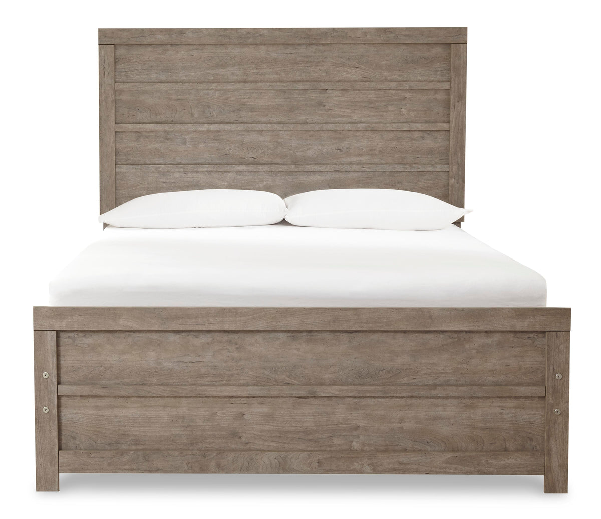 Culverbach Panel Bed, Dresser and Chest - Gray  (B070-SI) - Image 11