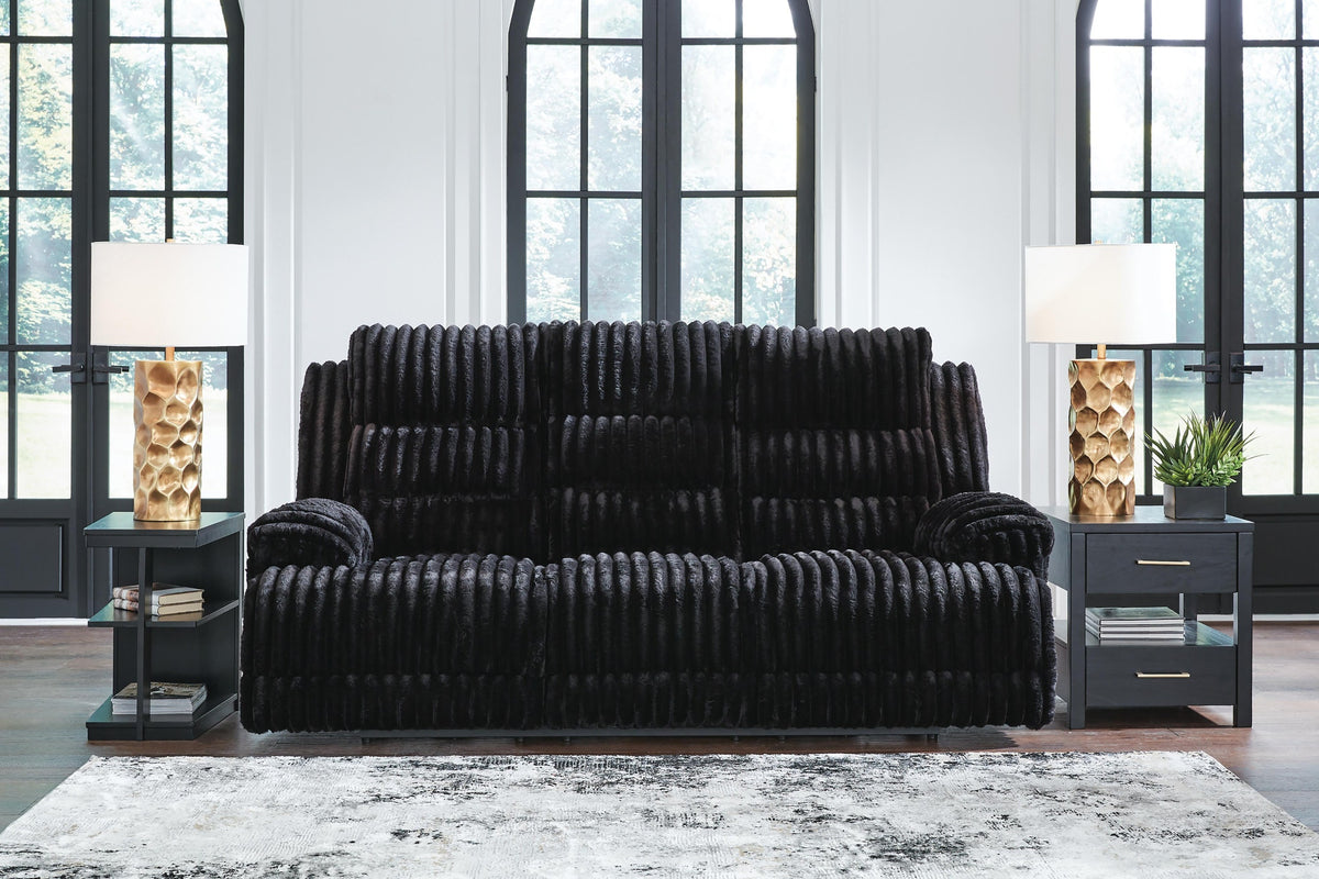 Rhines Falls Power Reclining Sofa and Power Recliner (PC42805-SI) - Image 11
