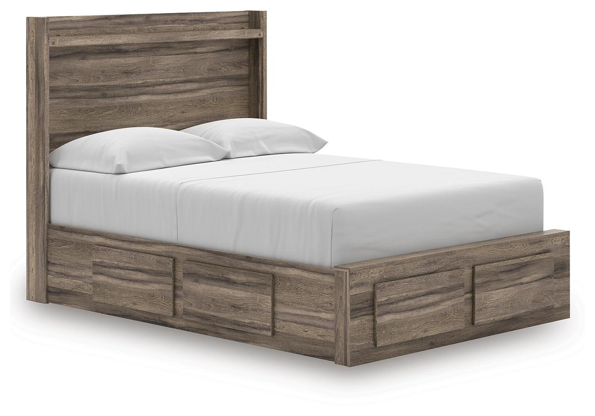 Elbrim Full Panel Storage Bed, Dresser and Mirror (PCB2005-SI) - Image 10