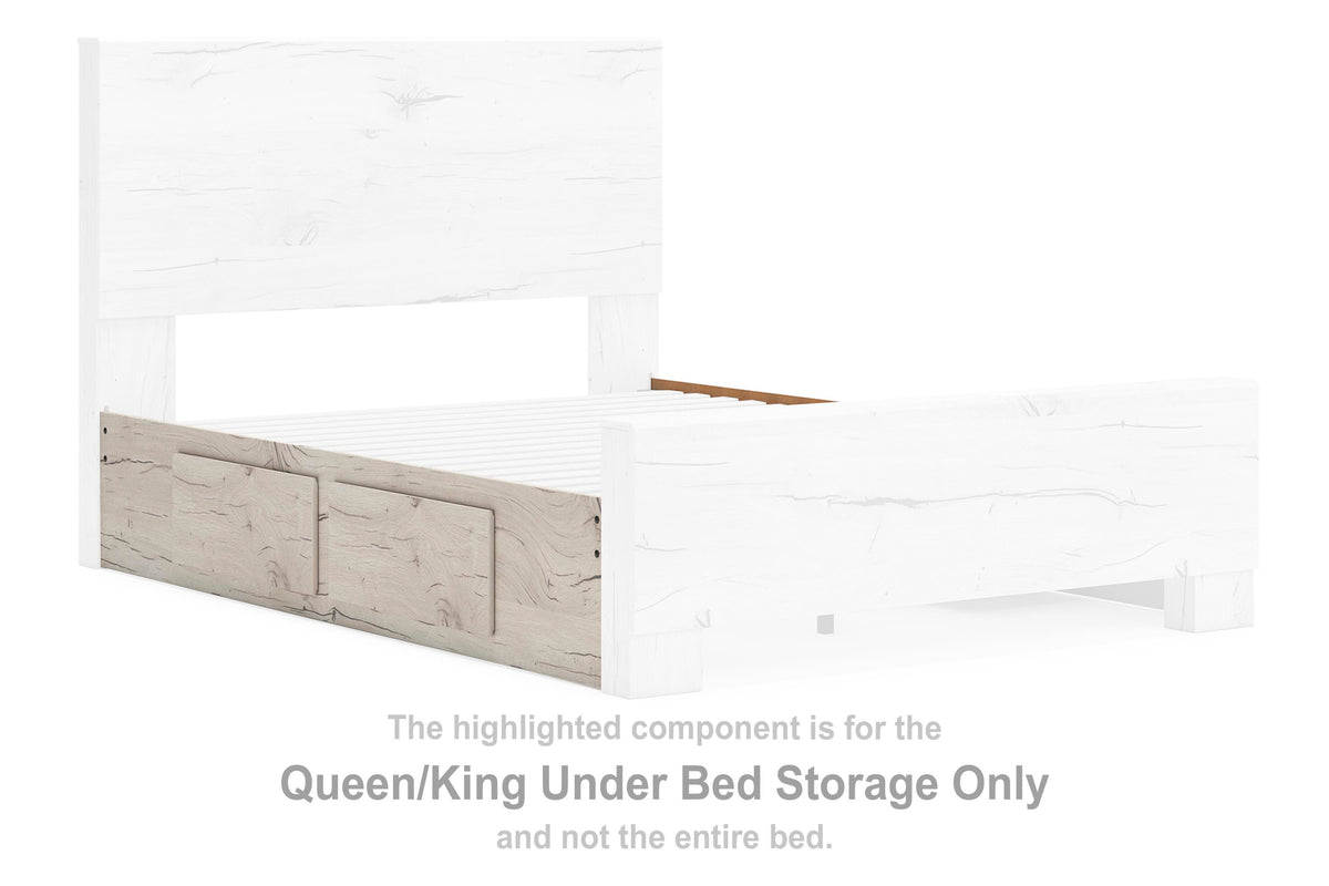 Lawroy Under Bed Storage - Light Natural  (B2310-SI)
