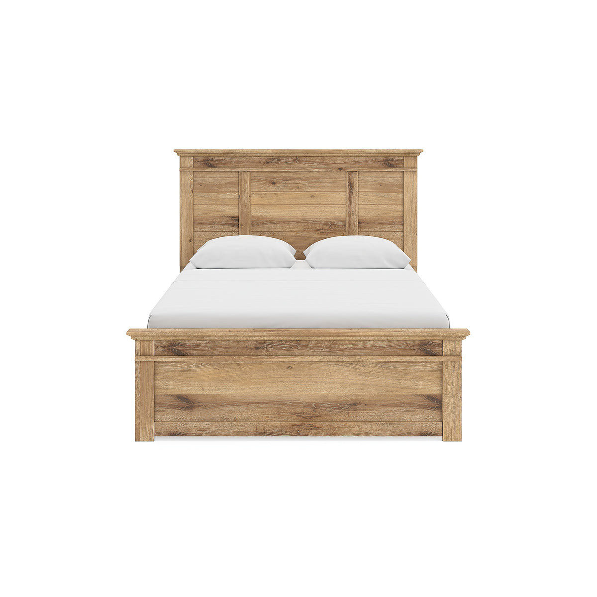 Makidern Queen Panel Storage Bed (PCB1170-SI) - Image 5