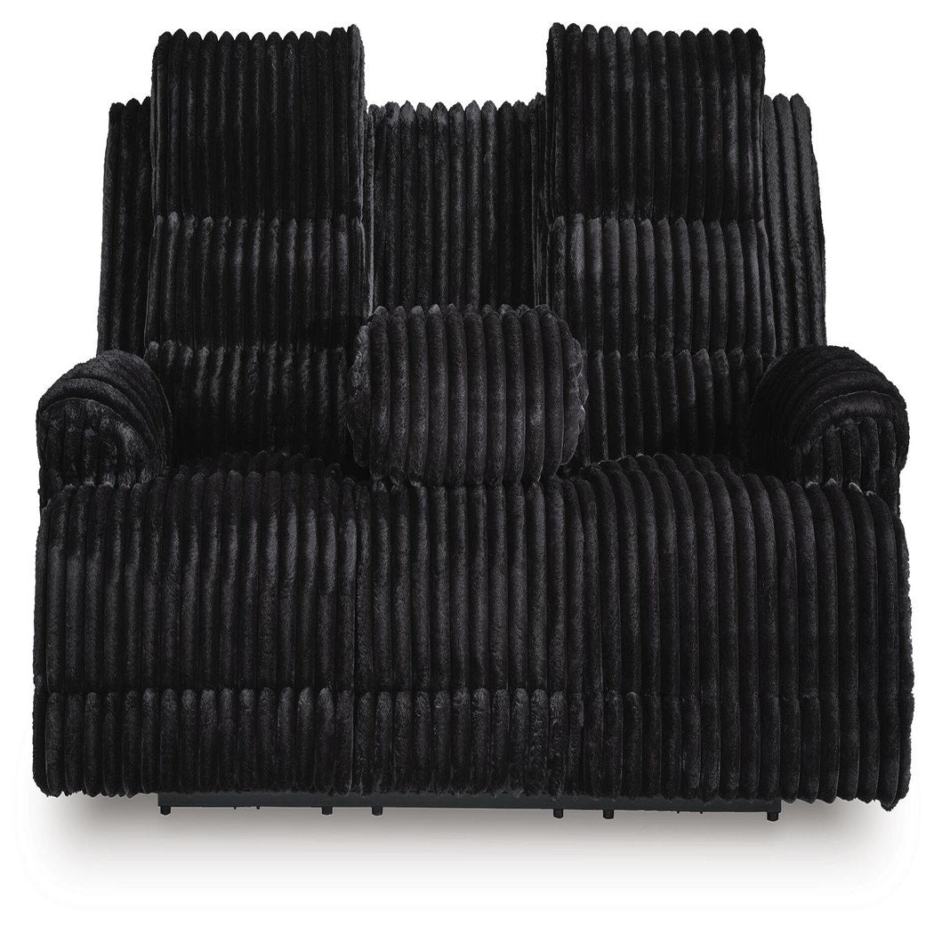 Rhines Falls Power Reclining Sofa with Drop Down Table (PC42805-SI) - Image 10