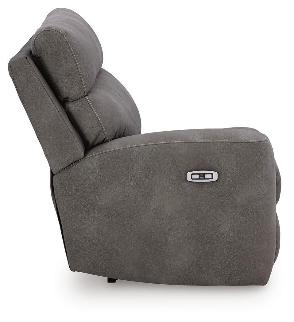 Next-Gen Durapella 3-Piece Power Reclining Sectional (61003-SI) - Image 9