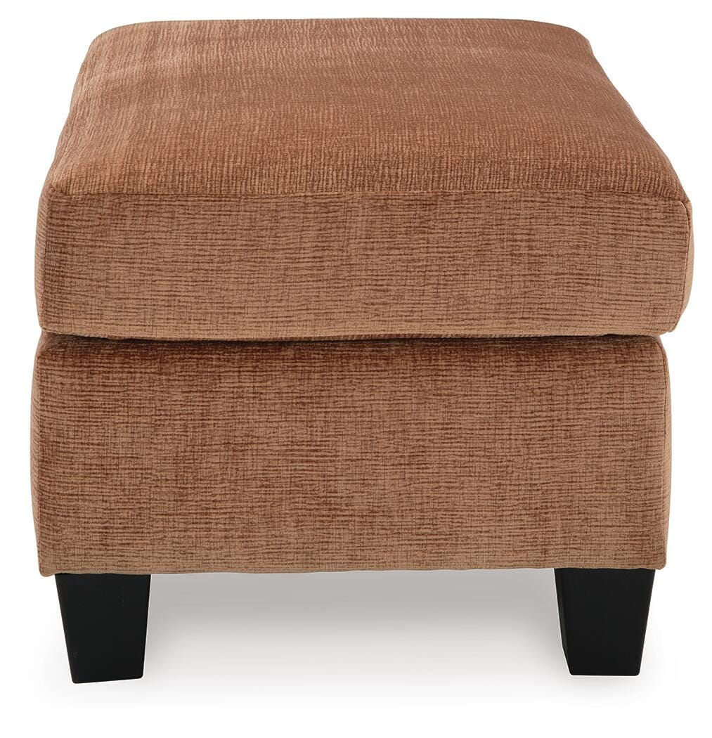 Amity Bay Sofa Chaise and Ottoman (67204-SI) - Image 4