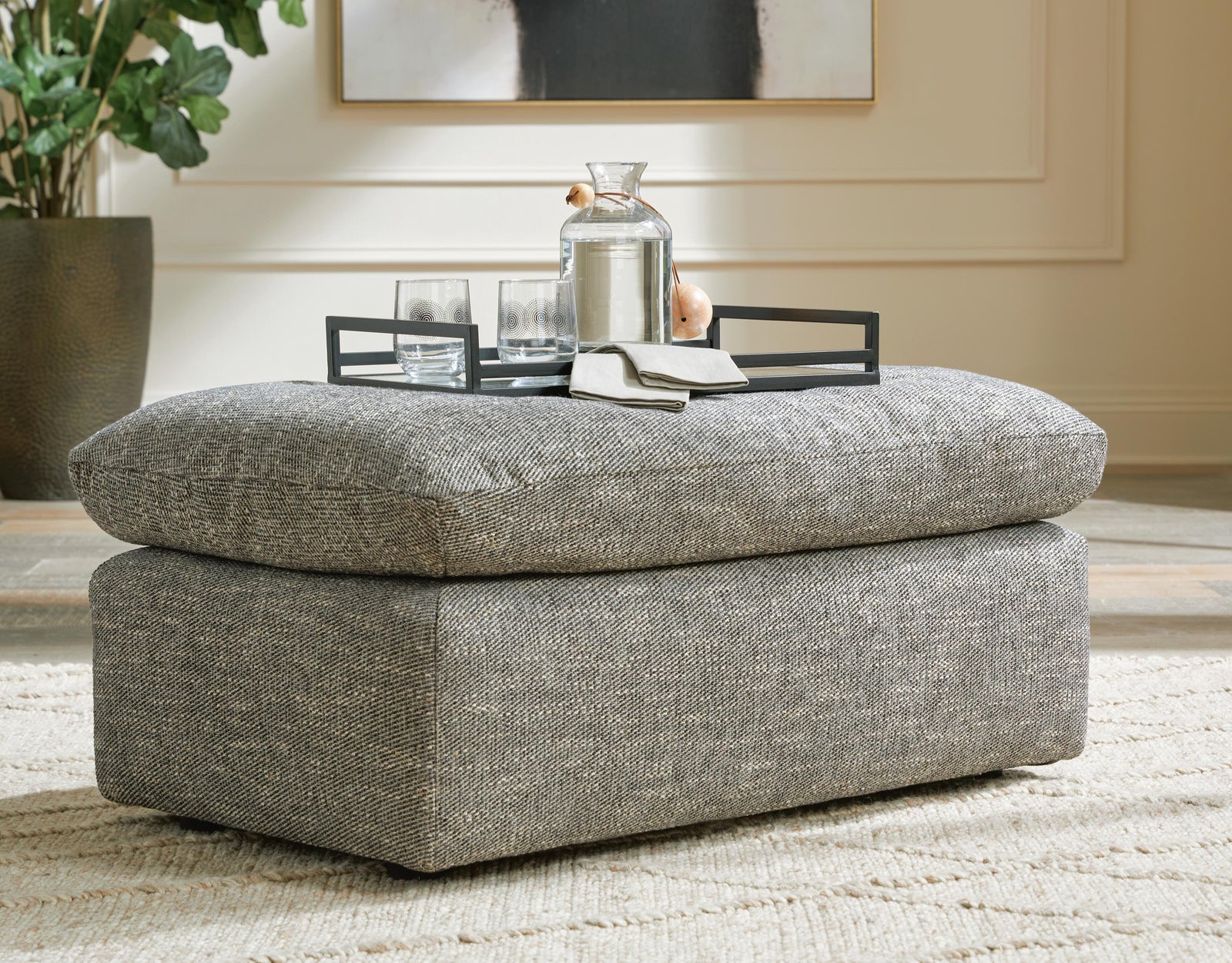 Dramatic Ottoman (11702-SI) - Image 5