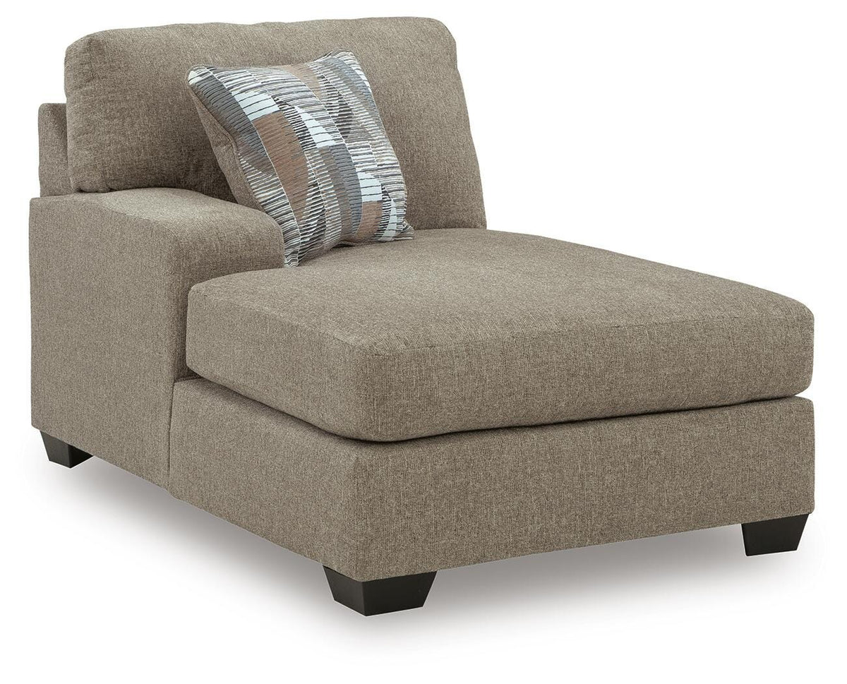 Newellen Right-Arm Facing Sofa with Corner Wedge (48404-SI) - Image 4