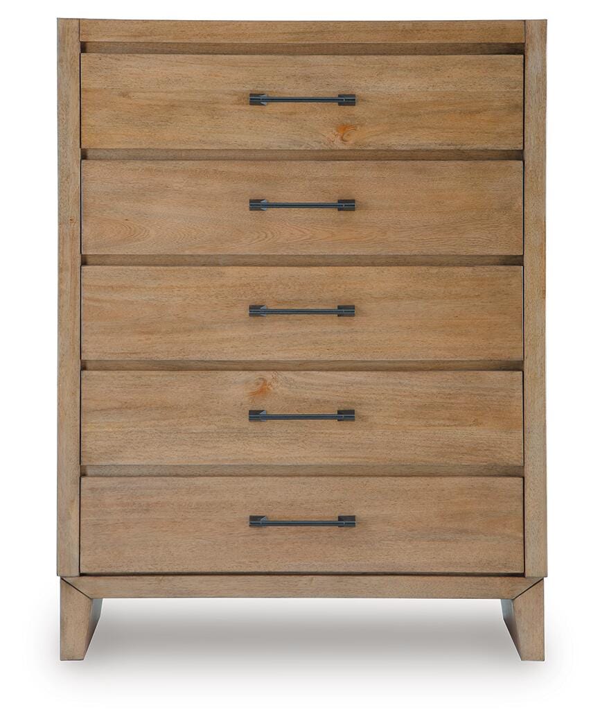 Sherbana 2 Chests (B833-SI) - Image 2
