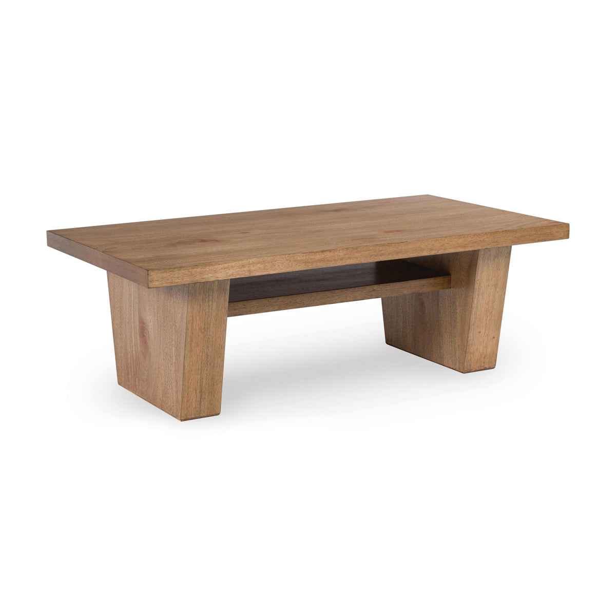 Kristiland Coffee Table - Light Brown  (T674-SI) - Image 6