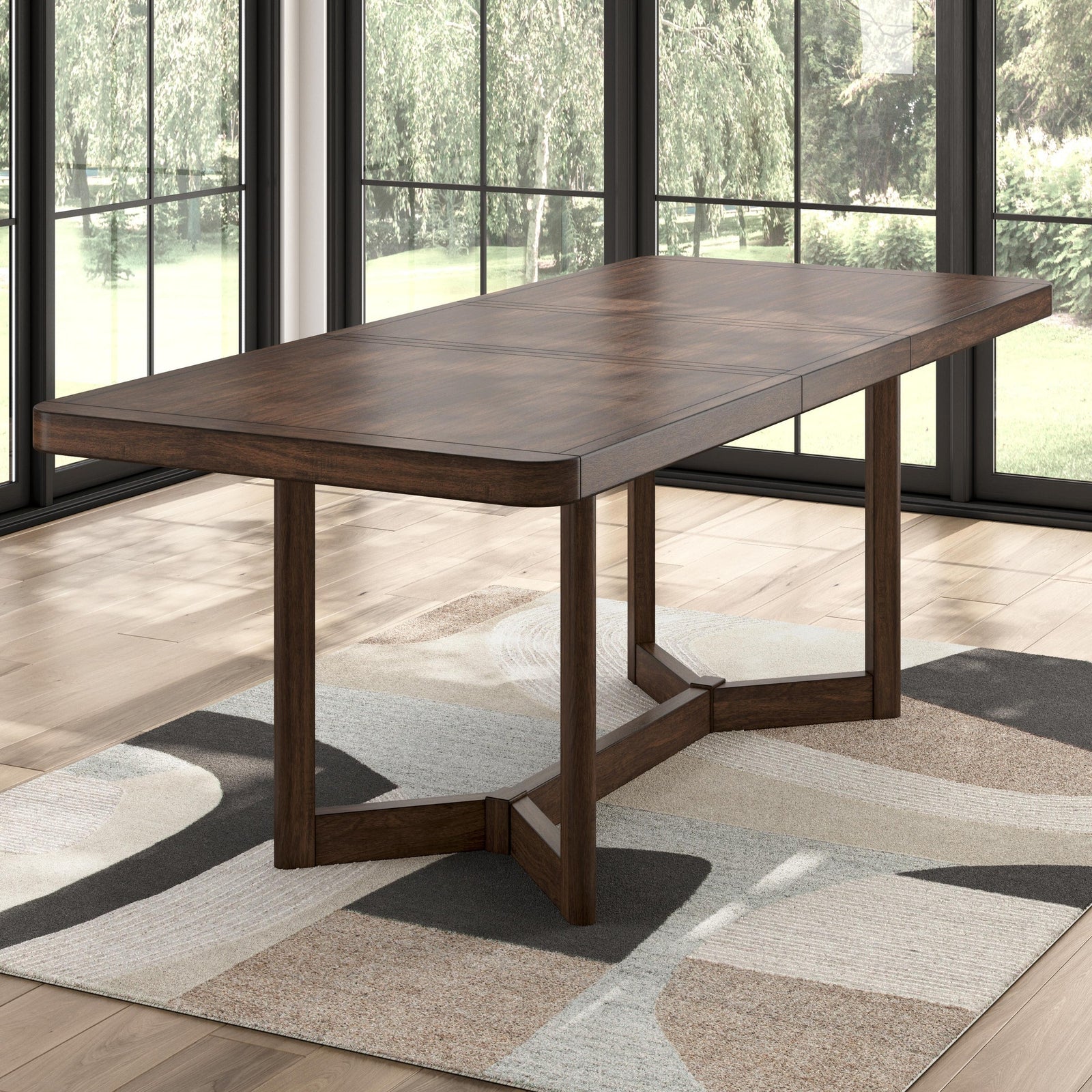 Dilenno Extension Dining Table and 8 Chairs (PCD857-SI) - Image 15