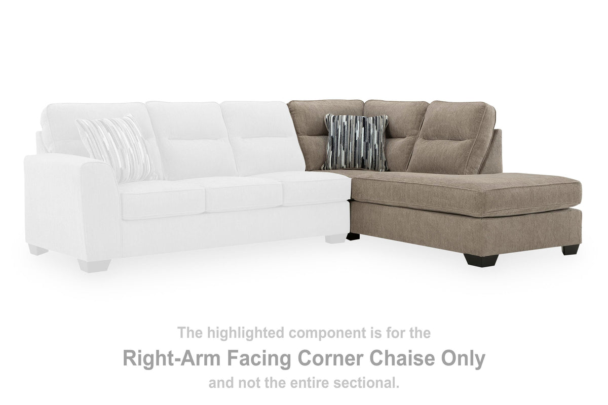 Olten Left-Arm Facing Corner Chaise (31304-SI) - Image 27